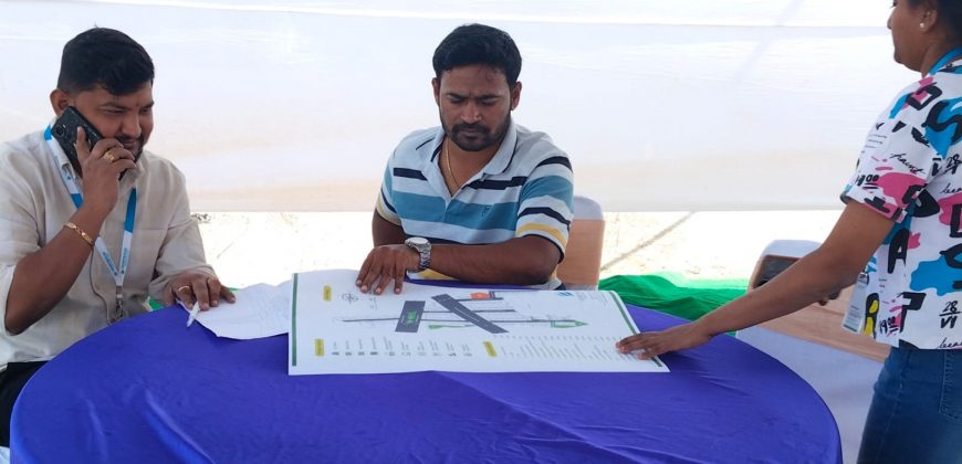 Premium HMDA Approved open plots for sale at #Kongara kalan # Adibatla(Behind Wonderla# Inside ORR – 8500204047