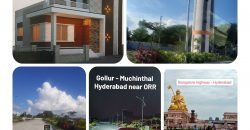 Open plots in Hyderabad Muchinthal – 9701498367