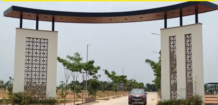 Open plots for sale In Maheshwaram(TOWN) – 8500204047