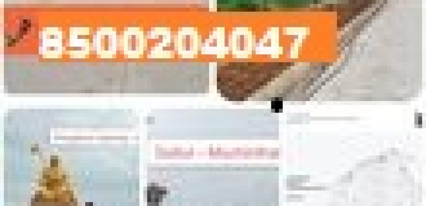 HMDA Approved Open plots for sale In Golluru – 8500204047