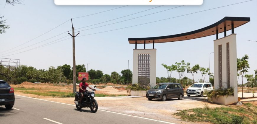Premium HMDA Approved open plots for sale In Golluru #Maheshwaram #-8500204047