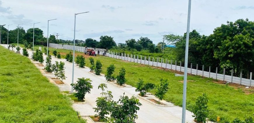 Premium HMDA Approved open plots for sale In Golluru #Maheshwaram #-8500204047