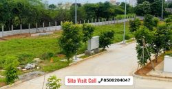 Open Plots with Bank loan @ Maheshwaram Town – near Srisailam highway 🛣️ Hyderabad & ORR and behind to E – City – 8500204047