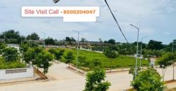 HMDA & RERA Approved Open Plots with Bank loan @ Maheshwaram Town – near Srisailam highway 🛣️ Hyderabad & ORR and behind to E – City – 8500204047