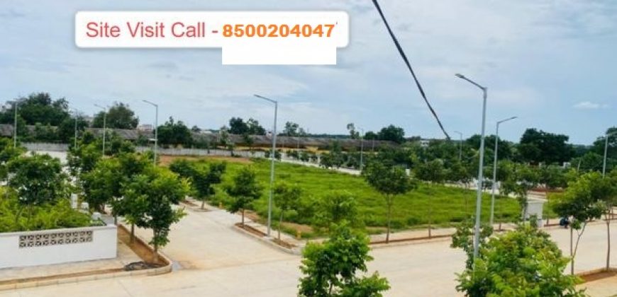 HMDA & RERA Approved Open Plots with Bank loan @ Maheshwaram Town – near Srisailam highway 🛣️ Hyderabad & ORR and behind to E – City – 8500204047