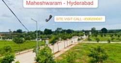 Open plots for sale In Maheshwaram(TOWN) – 8500204047