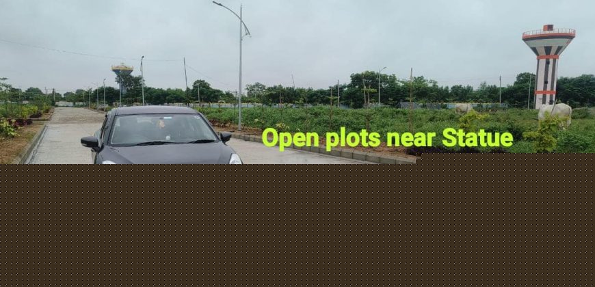 HMDA APPROVED # Peddhagolkonda-Gollur-Nagireddipalle Maheshwaram Mandal, RR District – Statue of equality – Bangalore Highway – 8500204047