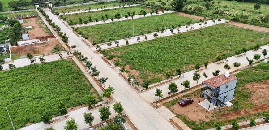 Plots for sale In Maheshwaram(TOWN) – 8500204047