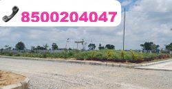 HMDA GATED RESIDENTIAL OPEN PLOTS With Clubhouse & Swimming pool @GOLLUR, Near Shamshabad – 8500204047