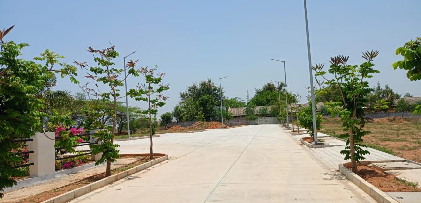 Plots for sale In Maheshwaram(TOWN) – 8500204047