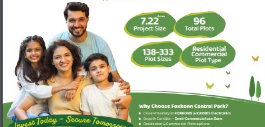 Plots for Sale 🌟 Kongarakalan – Adibatla (Behind Wonderla), Inside ORR(Exit no : 13 – Raviryala , Hyderabad – 8500204047