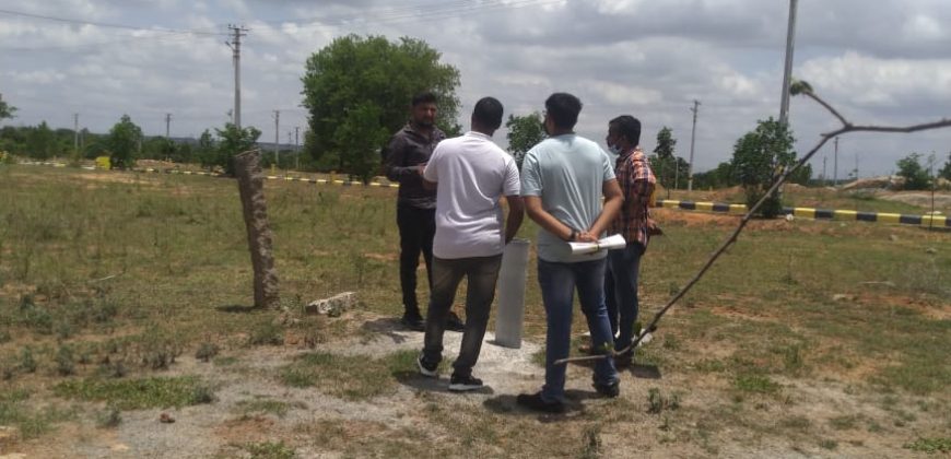 CBC Vasudaika casmo polis plots for sale in Hydeabad near Srisailam highway – 9701498367