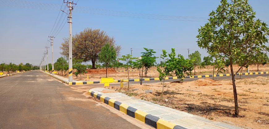 BEST PLOTS in Hyderabad Srisailam highway – 9701498367 #Vasudaika casmo polis