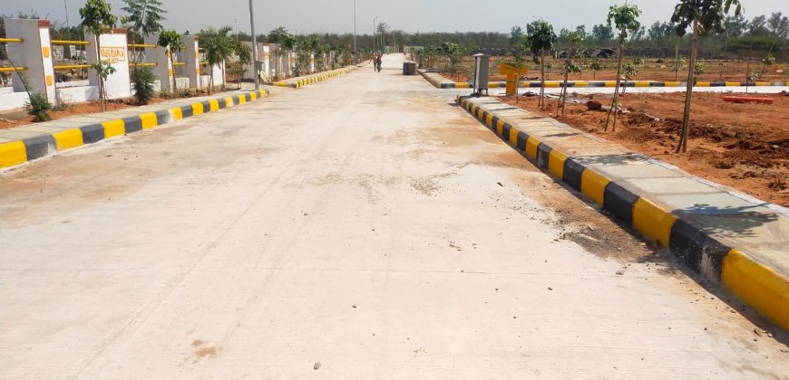 Open plots for investment in Tukkuguda, Exit no 14, Hyderabad #Vasudaikawhistlingwoods