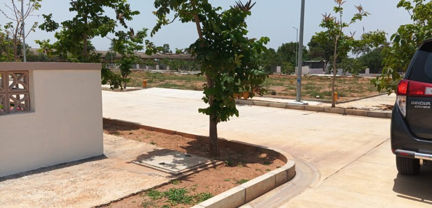 Open plots @Maheshwaram near Srisailam highway , E – City back side