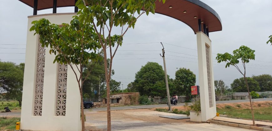 BEST open plots in Maheshwaram with spot registrations – 9701498367