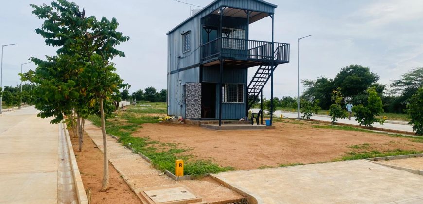 Open plots in Maheshwaram near Srisailam highway #ACE ARCADIA 9701498367