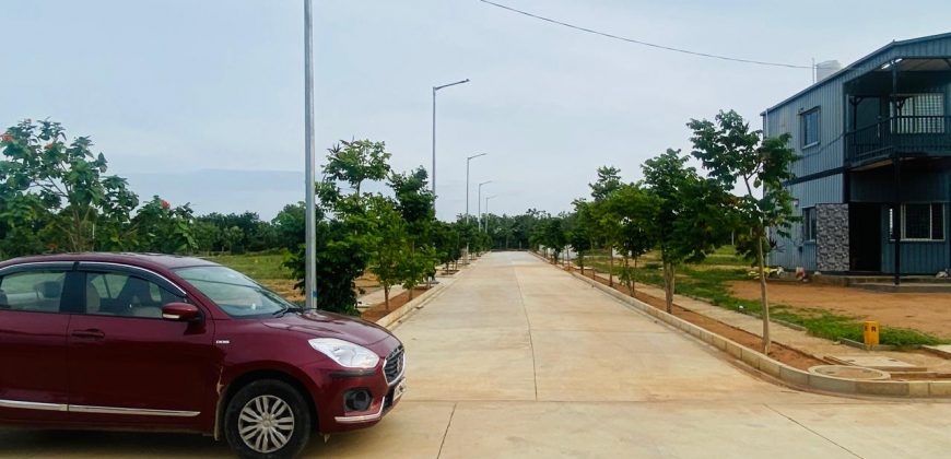 Open plots for sale in Maheshwaram Hyderabad , ACE ARCADIA