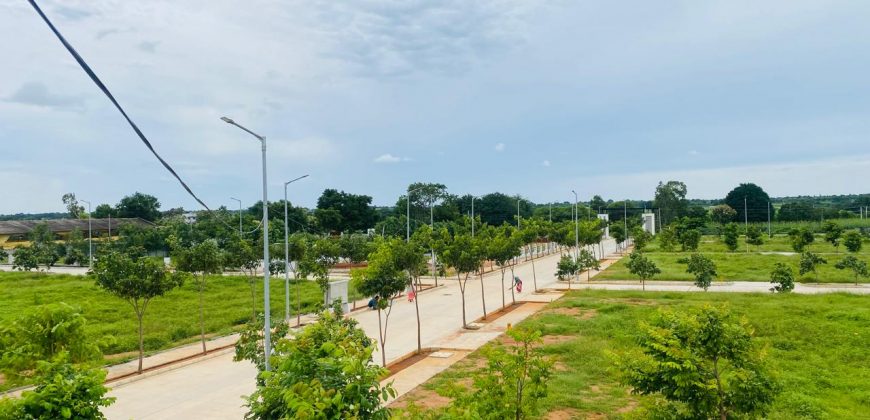 Plots for sale In Maheshwaram(TOWN) – 8500204047