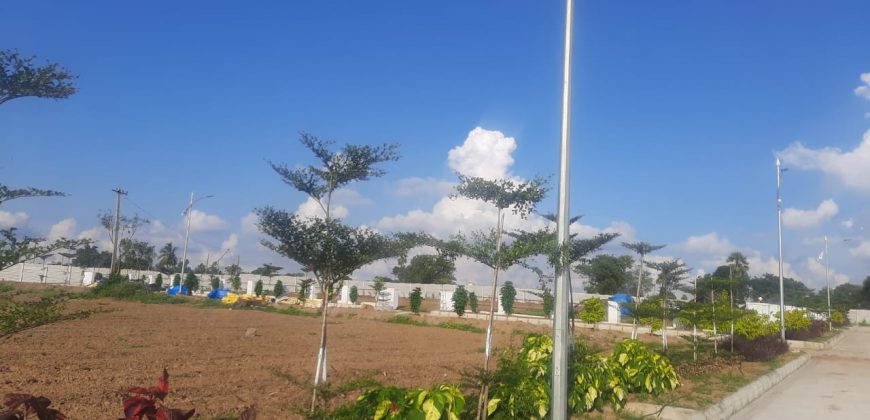 Open plots for sale at Gollur Muchinthal Hyderabad