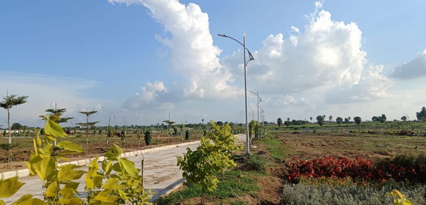 HMDA Approved plots for sale In Gollur – muchintal – shamshabad – Maheshwaram – Bangalore Highway – 8500204047
