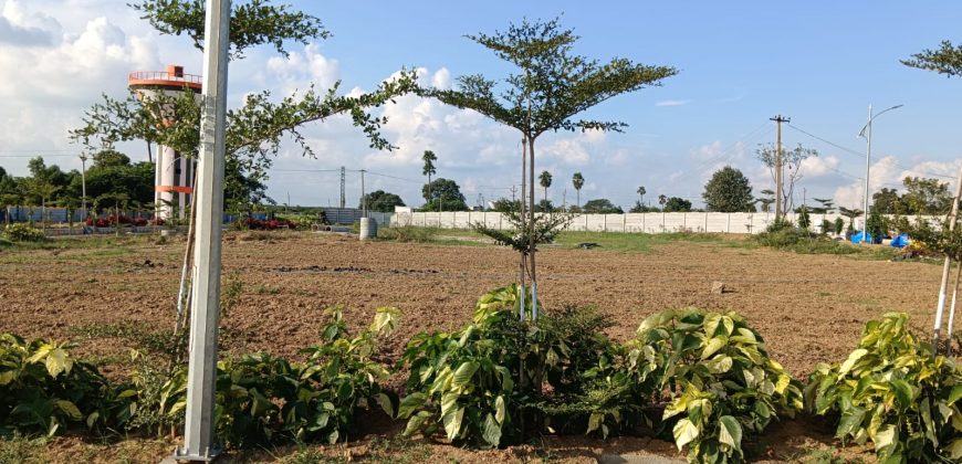 HMDA Approved plots for sale In Gollur – muchintal – shamshabad – Maheshwaram – Bangalore Highway – 8500204047