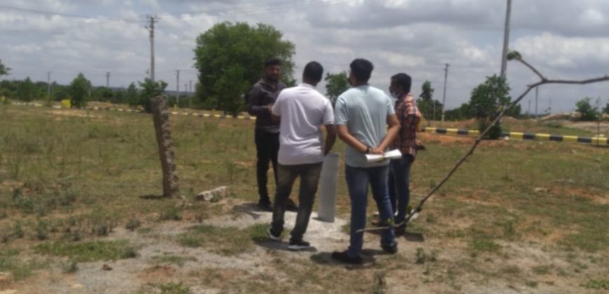 Open plots for sale in Meerkhanpet – Srisailam highway near Future City #Casmopolis