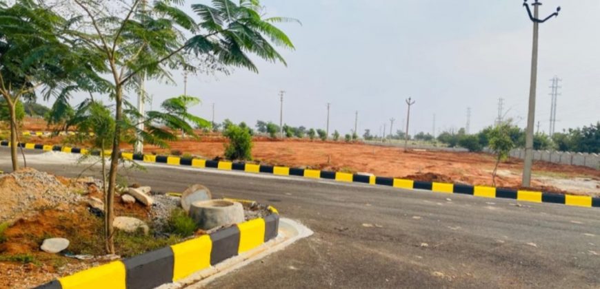 CBC Vasudaika casmo polis plots for sale in Hydeabad near Srisailam highway – 9701498367