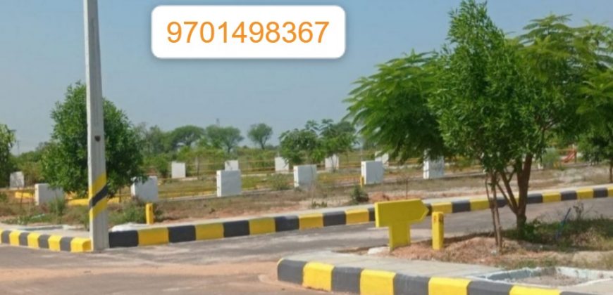BEST PLOTS in Hyderabad Srisailam highway – 9701498367 #Vasudaika casmo polis