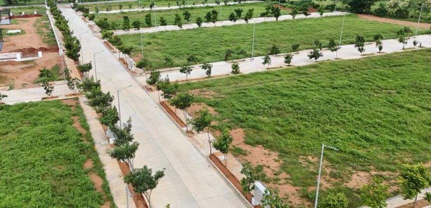 HMDA & RERA Approved Open Plots For Sale @ Mheshwaram