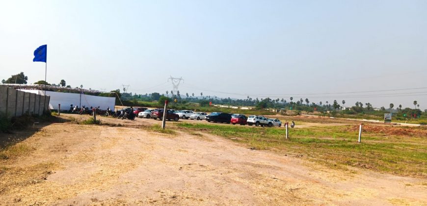 Inside ORR plots at Hyderabad – Kongarakalan