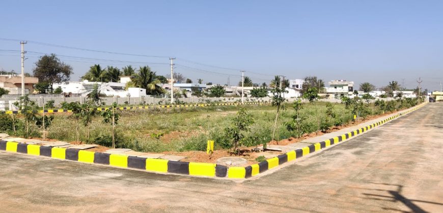 Open plots for sale In Mirkhanpet – Srisailam Highway – 8500204047