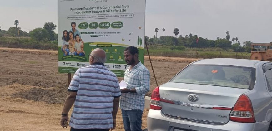 Kongarakalan – Adibatla plots for sale near Wonderla