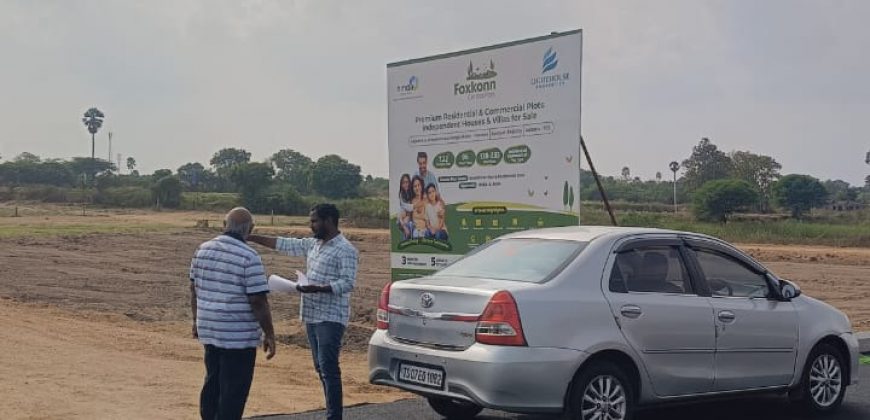 #FOXKONN CENTRAL PARK #Adibatlaplots #Kongarakalanplots