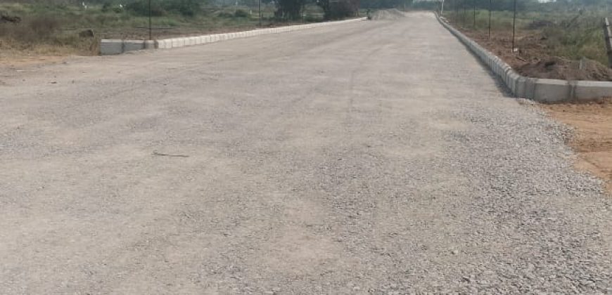 NEW open plots for sale in Hyderabad, Adibatla, Kongarakalan