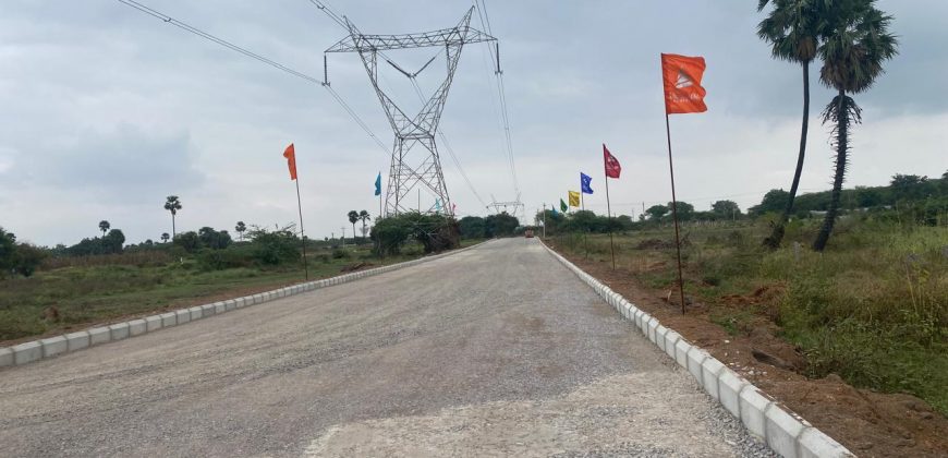 #Foxkonn central Park -Kongarakalan – Adibatla (Behind Wonderla), Inside ORR, Hyderabad-8500204047