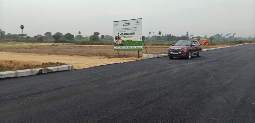 Newly Launched HMDA Approved Open plots In Kongarakalan#Adibatla(Behind Wonderla) – Inside ORR (Exit No:13 – Raviryala) -8500204047