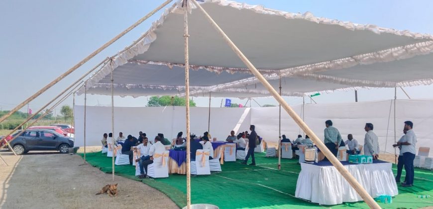 Open plots for sale In Kongarakalan # Adibatla(Behind Wonderla) – Inside ORR – 8500204047