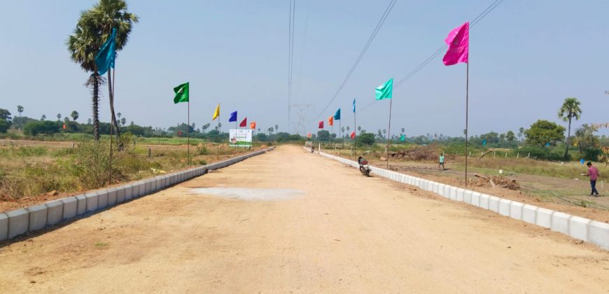 Open plots for sale In Kongarakalan # Adibatla(Behind Wonderla) – Inside ORR – 8500204047