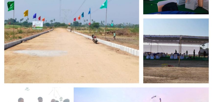 Open Plots for Sale Kongarakalan – Adibatla (Behind Wonderla), Inside ORR, Hyderabad – 8500204047