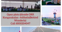 Plots for sale In Kongarakalan-Adibatla (Behind Wonderla), Inside ORR, Hyderabad – 8500204047