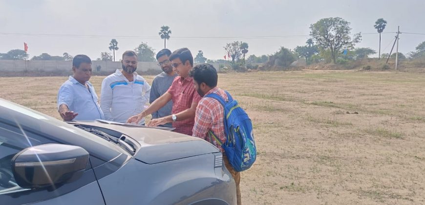 Open Plots for sale In Kongara kalan #Adibatla #Inside ORR- HYD + 8500204047