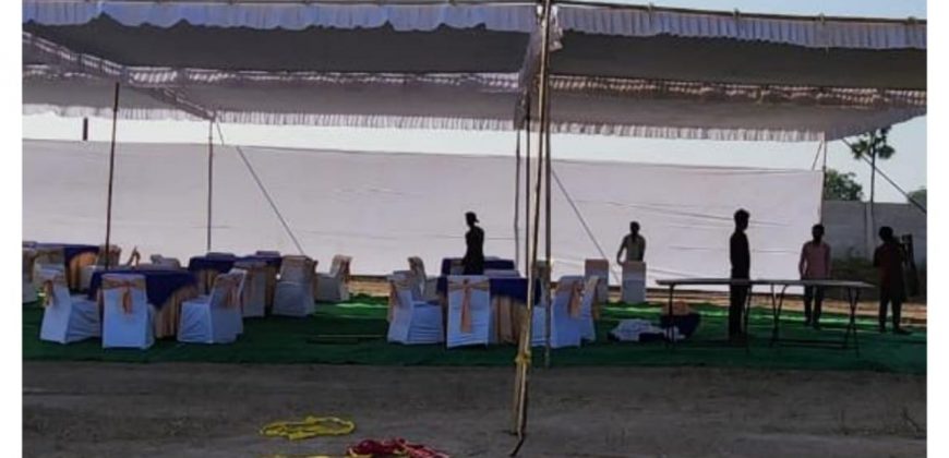 plots for sale In Kongarakalan – Adibatla (Behind Wonderla), Inside ORR, Hyderabad – 8500204047