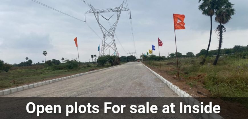 Plots for sale In Kongarakalan – Adibatlla(Behind Wonderla) – Inside ORR -Near Hyderabad – 8500204047