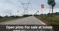 HMDA Approved Premium Open Plots for Sale : Kongarakalan – Adibatla (Behind Wonderla), Inside ORR, Hyderabad – 8500204047