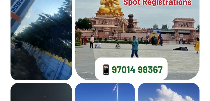 Vasudaika henley woods | Open plots in Gollur Muchinthal | Gated villa plots in Hyderabad Bangalore highway