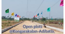 Open plot For sale In Konagarakalan # Adibatla(Behind Wonderla) -Inside ORR (exit No:13)-Raviryala – HYDERABAD – 8500204047