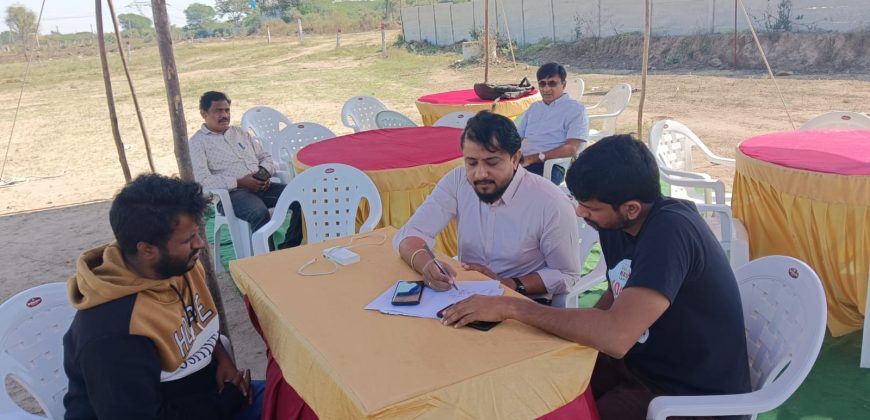 Open plots for presently investment & future construction purpose in Kongarakalan Adibatla Hyderabad