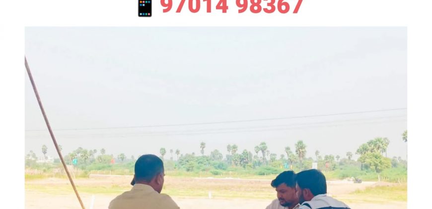 Inside ORR plots at Hyderabad – Kongarakalan