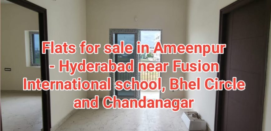 Flats for sale in Ameenpur Hyderabad bellow 70 lakhs – 9701498367 | MCOR Vilaasam | Vilaasam |